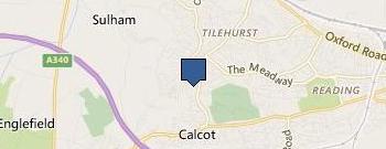 A & B Roofing location map