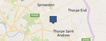 A & D Builders location map