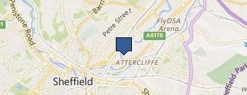 A & D Dixon location map