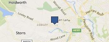 A & D Roofing location map