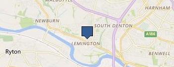 A & J CRAWFORD CONSTRUCTION location map