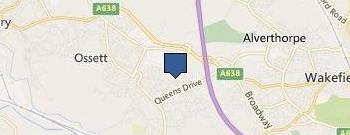 A & K Blinds location map