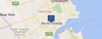 A & K Blinds Ltd location map