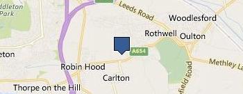 A & M Harland Plumbing & Heating location map