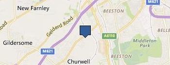 A & R Roofing Contractors location map