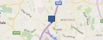 A B & C Plumbing location map