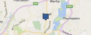 A B Cleaning Services location map