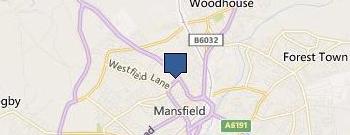 A B Mediation location map