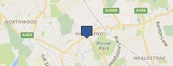 A Billingham location map