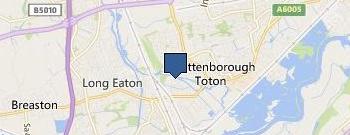 A Burdett & Son location map
