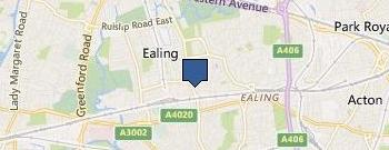 A C Builders location map
