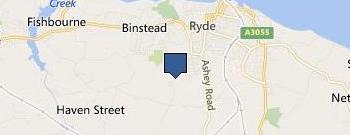 A Campbell-Burt location map