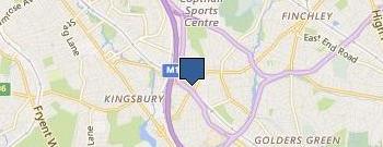 A D A Architecture location map