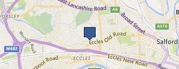 A D Locks & Keys location map