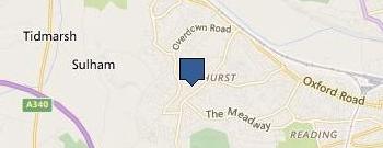A Dale Builders Ltd location map