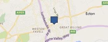 A Drive Tuition Ltd location map