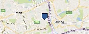A Driving Academy location map