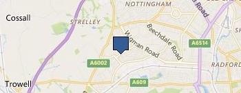 A G DOXEY CHIMNEY SWEEP location map