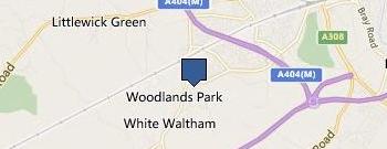 A Heath & Son location map