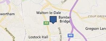 A Howarth & Son location map