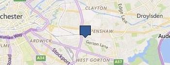 A J LIMOS location map