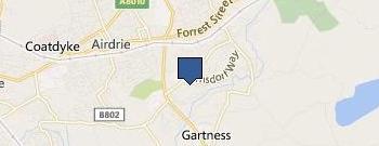 A J Solutions location map