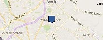 A Level Driving School location map