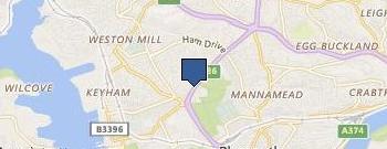 A M Gilbert location map