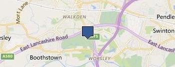 A MADDEN PLUMBING & HEATING location map