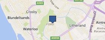 A Murphy Roofing location map