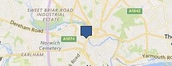 A Pank & Son Ltd location map