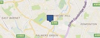 A Pieri Roofing location map