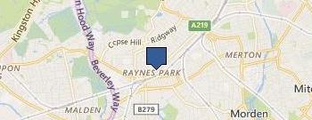 A Plus Home Services location map