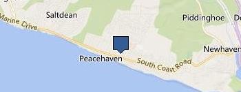 A Premier Driveways location map