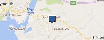 A R Poole location map