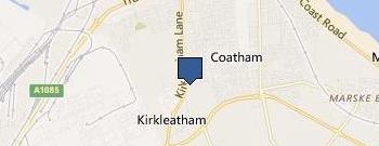 A R Vasey Roofing location map