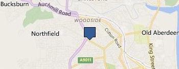 A Ritchie location map