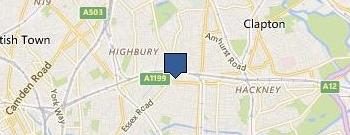 A Team Repair location map