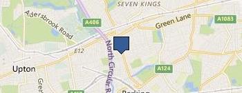 A TO Z DIAMOND REMOVALS location map