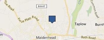 A To Z Executive location map