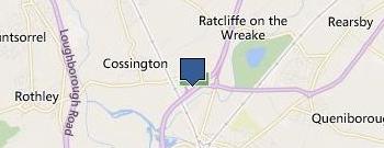 A to Z Transport Services location map