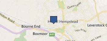 A Touch of Magic location map