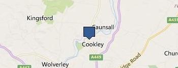 A Wakeman Electrical Services Ltd location map