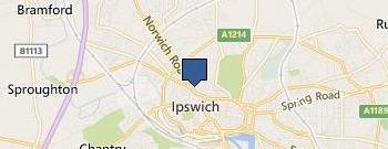 A Wright & Son Builders location map