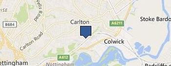 A'level Driving School location map