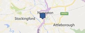 A1 House Clearance and Removals location map