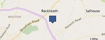 A1 Linacre Builders location map