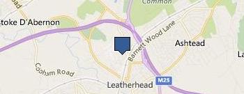 A1 Roofing Of Epsom location map