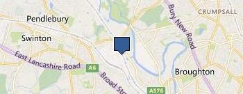 A1 Services location map