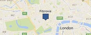 A2Z Visas Ltd location map